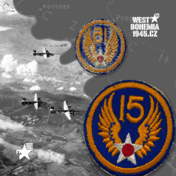 O1589 Originalni nasivka US 15. letecka armada